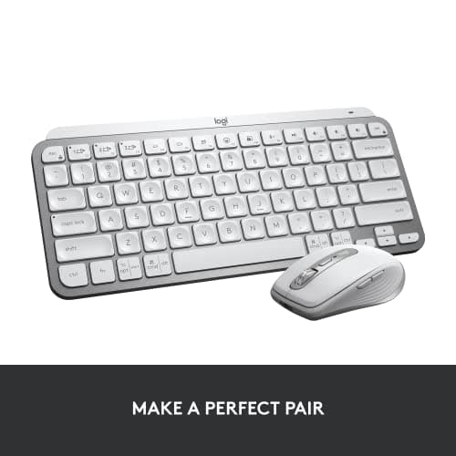 Logitech MX Keys Mini Bluetooth/Wireless/Wired Keyboard image