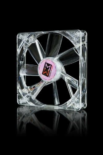 Xigmatek Crystal 140mm Clear White LED 1-Pack image