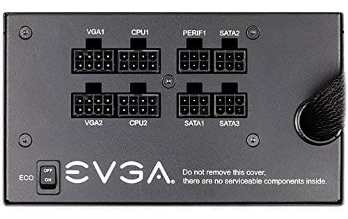EVGA 650 GQ 650W 80+ Gold Semi-Modular image