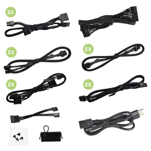 EVGA SuperNOVA 850 G+ 850W Fully Modular 80+ Gold image