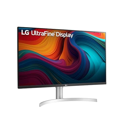 LG 32UN550-W 31.5" 4K 60Hz VA Monitor image