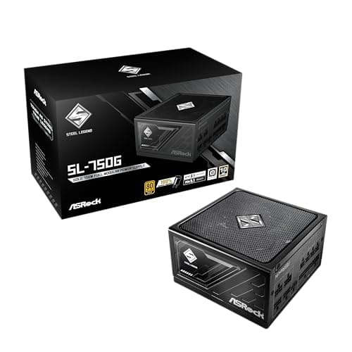 ASRock Steel Legend SL-750G Black 750W Fully Modular 80+ Gold main image