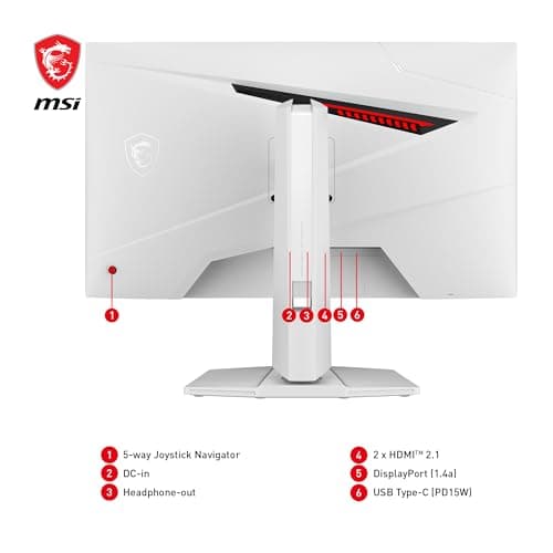 MSI MAG 274URFW 27" 4K 160Hz IPS Monitor image