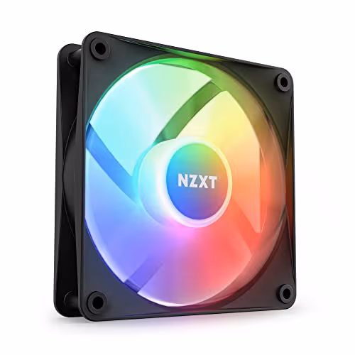 NZXT F120 Core 120mm Black RGB PWM image
