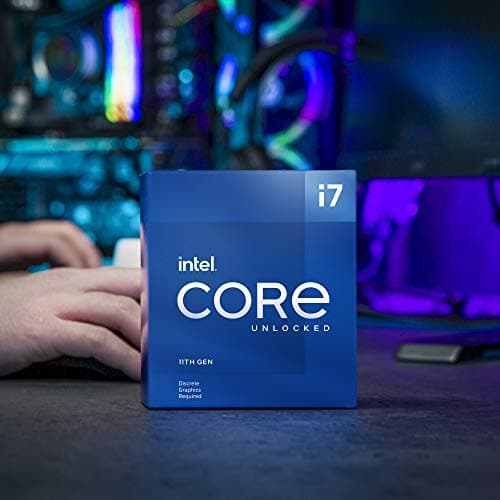 Intel Core i7 11700KF 3.6 GHz 8-Core LGA1200 image