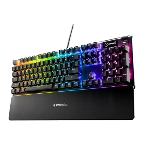 SteelSeries Apex 5 RGB Wired Gaming Keyboard image