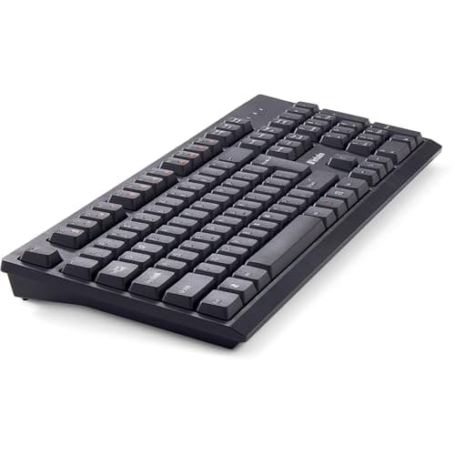 Verbatim 70724 Wireless Slim Keyboard With Laser Mouse image