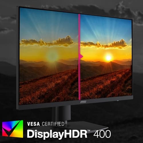 MSI MPG 274URF QD 27" 4K 160Hz IPS Monitor image