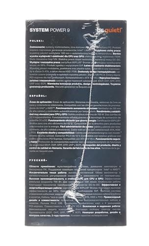 be quiet! System Power 9 Black 700W Semi-Modular 80+ Bronze image