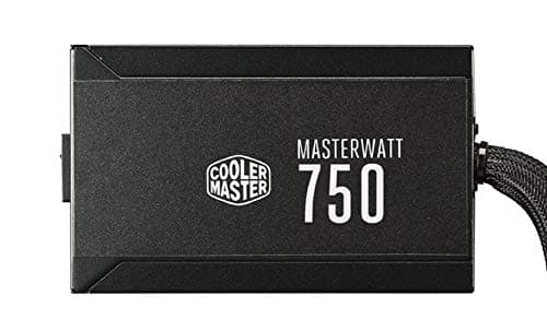 Cooler Master MasterWatt ATX 750W Semi-Modular 80+ Bronze Certified image