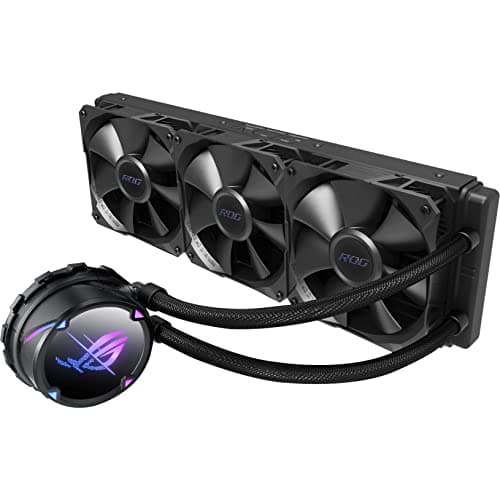 Asus ROG STRIX LC II 80.95 CFM Water 360mm Black image