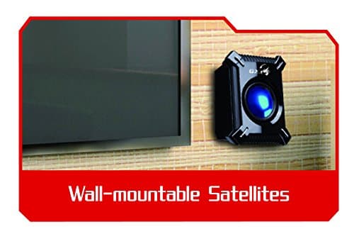 Genius G2.1 2000 2.1 Channel 45 W Speaker System image