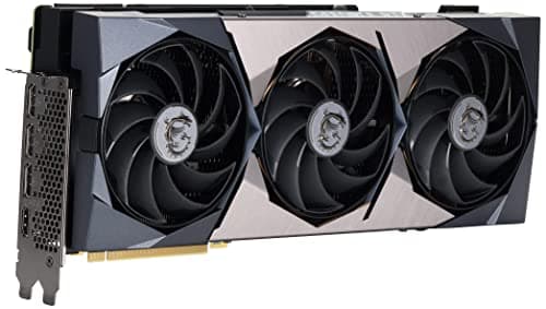MSI SUPRIM X GeForce RTX 3090 24GB GDDR6X Silver image