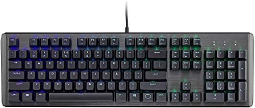 Cooler Master CK550 RGB Wired Mechanical Gaming Keyboard image