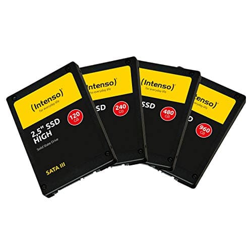 Intenso High Performance 120GB SSD 2.5" SATA 6.0 Gb/s image