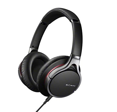 Sony MDR10RBLK Closed Headphones image