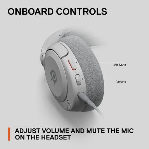 SteelSeries Arctis Nova 1P Closed-Back Gaming Headset image