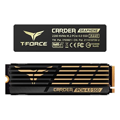 TEAMGROUP Cardea A440 2TB M.2-2280 SSD PCIe 4.0 X4 NVMe image