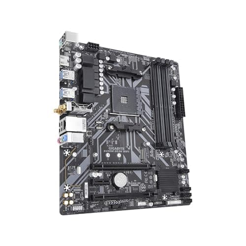 Gigabyte B450M DS3H WIFI DDR4 Micro ATX image