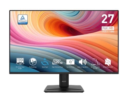 MSI PRO MP275 E2 27" 1080p 120Hz IPS Monitor main image