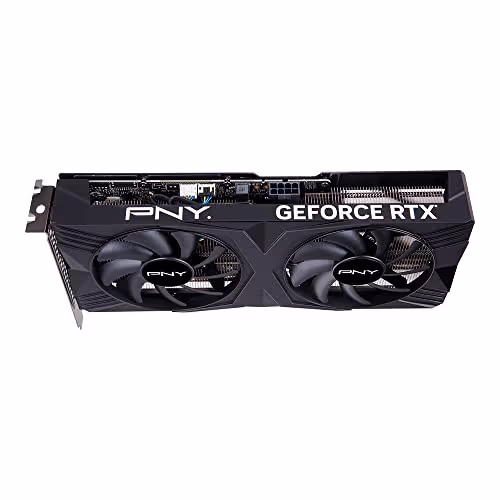 PNY VERTO GeForce RTX 4060 Ti 16GB GDDR6 Black image