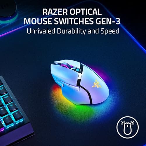 Razer Basilisk V3 Pro 35K Optical Gaming Mouse image