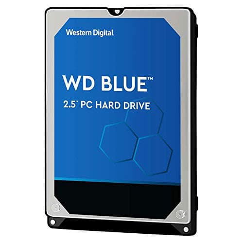 Western Digital Blue 320GB 2.5" HDD 5400RPM SATA Internal main image