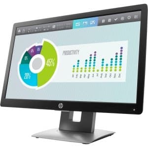 HP EliteDisplay E202 20" 1600x900 60Hz IPS Monitor image