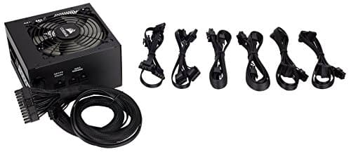 Corsair TX750M Gold 750W Semi-Modular 80+ Gold Certified image