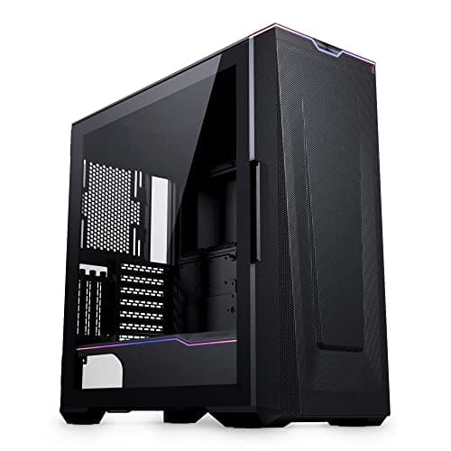 Phanteks ECLIPSE G500A DRGB (Fanless) ATX Mid Tower Black Tempered Glass Side Panel image