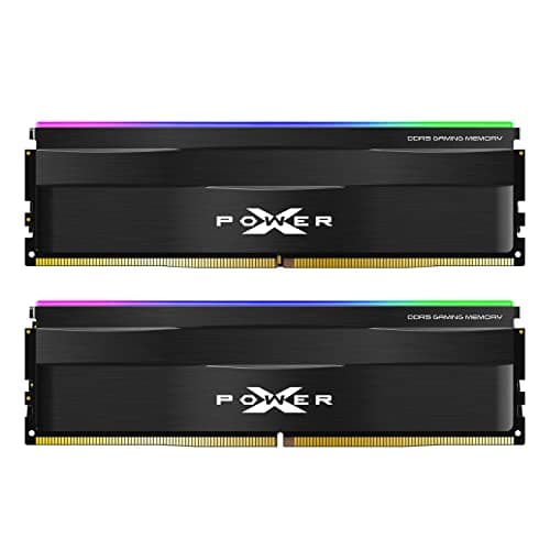 Silicon Power XPOWER Zenith RGB Gaming Black DDR5-5600 CL40 32GB (2x16GB) image