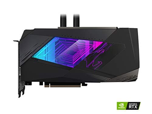 Gigabyte AORUS XTREME WATERFORCE GeForce RTX 3090 24GB GDDR6X Black image