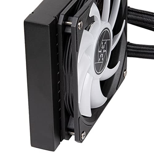 Silverstone VIDA Water 120mm SLIM 66.83 CFM Black image