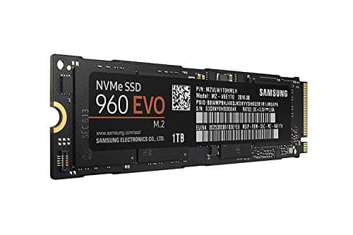 Samsung 960 Evo 1TB SSD M.2 PCIe 3.0 NVMe main image