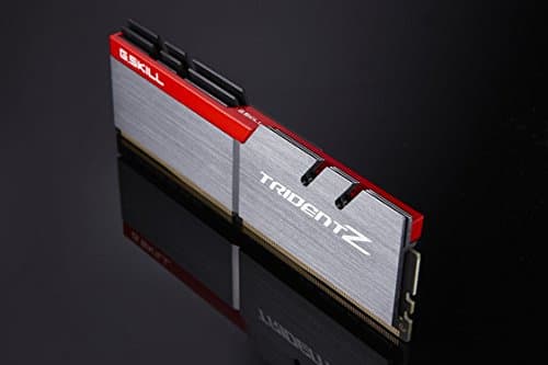 G.Skill Trident Red / Silver DDR4-3200 CL16 16GB (2x8GB) image