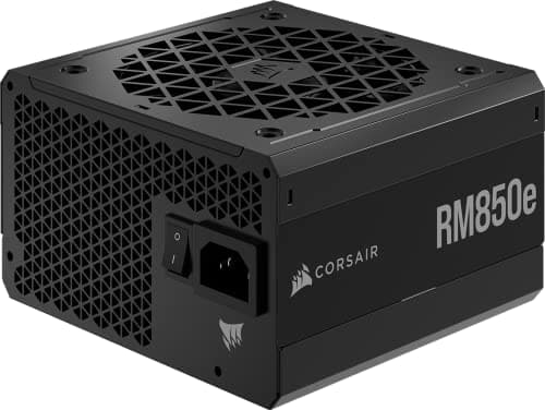 Corsair RM850e (2022) Black 850W Fully Modular 80+ Gold Certified main image