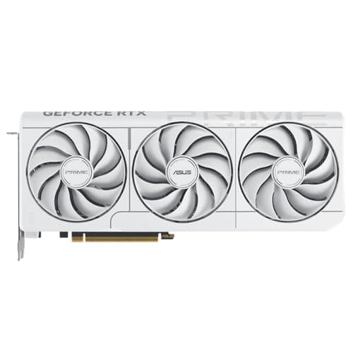 Asus PRIME OC GeForce RTX 5070 12GB GDDR7 White / Silver image