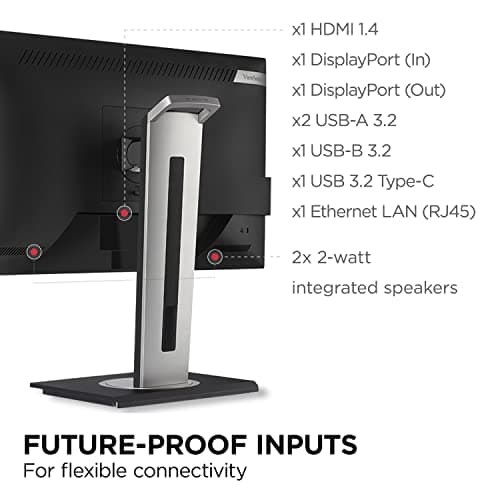 ViewSonic VG2456 23.8" 1080p IPS Monitor image