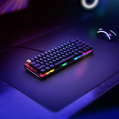 Glorious GMMK RGB Wired Mechanical Gaming Keyboard image
