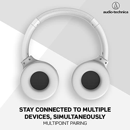 Audio-Technica ATH-S220BT Closed Wireless Headphones image