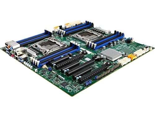 Supermicro Intel C612 MBD-X10DAX Dual-CPU LGA2011-3 DDR4 EATX image