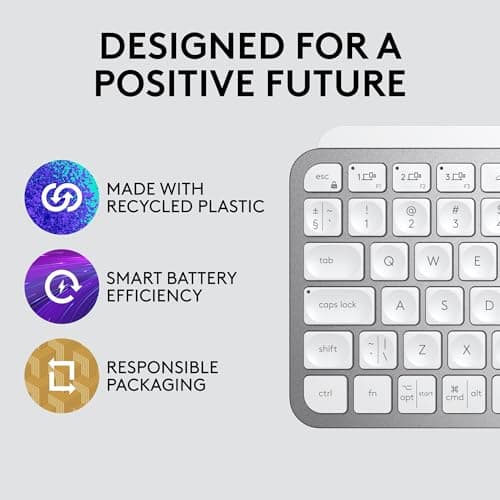 Logitech MX Keys Mini Bluetooth/Wireless/Wired Keyboard image