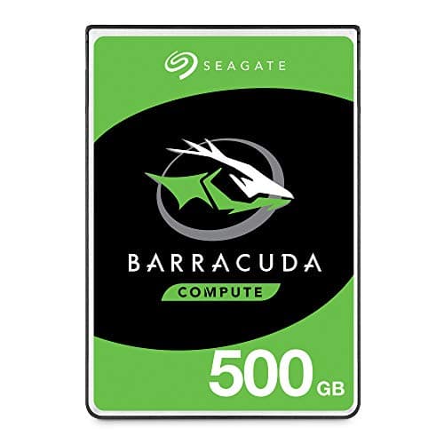 Seagate BarraCuda 500GB HDD 2.5" 5400 RPM SATA 6.0 Gb/s Internal image