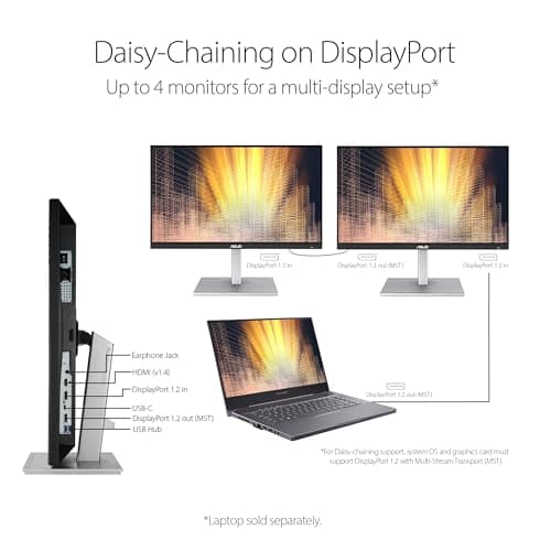 Asus ProArt Display PA247CV 23.8" 1080p 75Hz IPS Monitor image