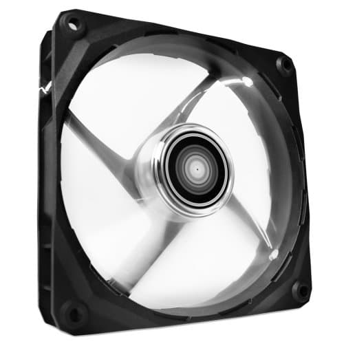 NZXT Air Flow 59.1 CFM 120mm Clear White 1-Pack image