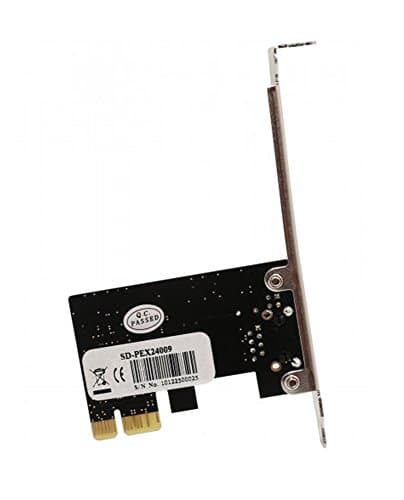 Syba SD-PEX24009 Gigabit Ethernet PCIe x1 Network Adapter image