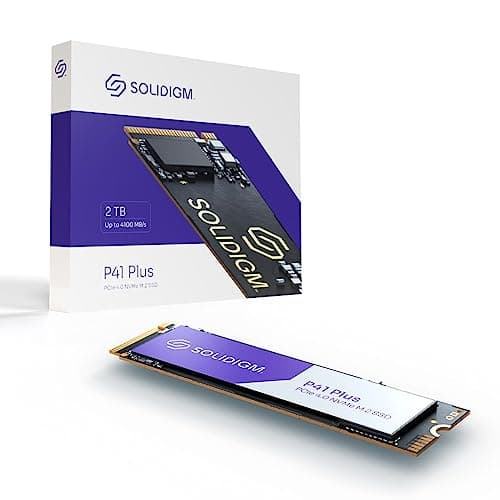 Solidigm P41 Plus 2TB SSD M.2-2280 PCIe 4.0 NVMe image