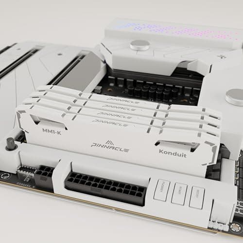 Timetec PINNACLE Konduit White DDR4-3600 CL18 32GB (2x16GB) image