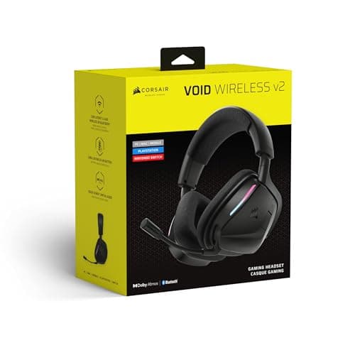 Corsair VOID v2 Closed Wireless Gaming Headset image