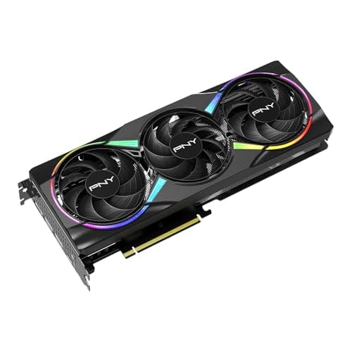 PNY GeForce RTX 5060 Ti EPIC-X RGB OC Black 16GB GDDR7 image